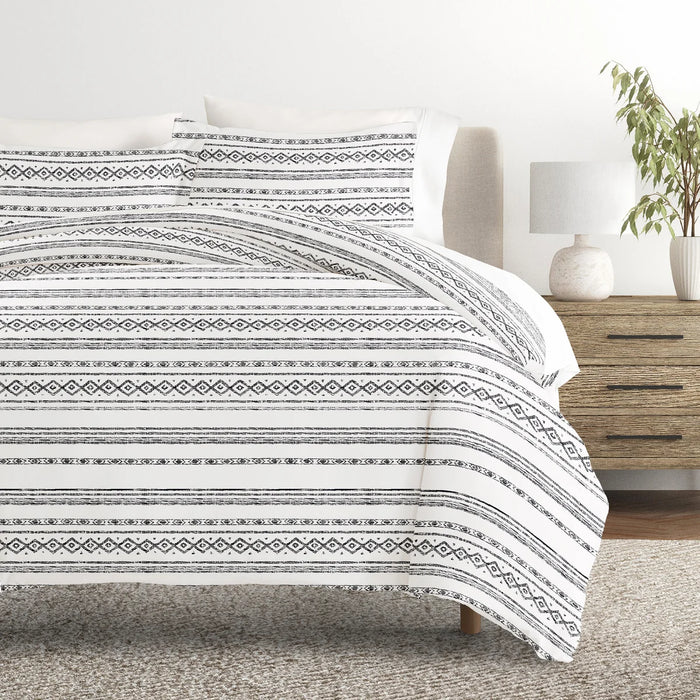 Geo Pattern Duvet Cover Set