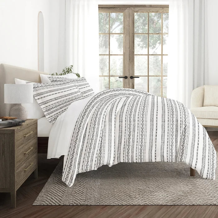 Geo Pattern Duvet Cover Set