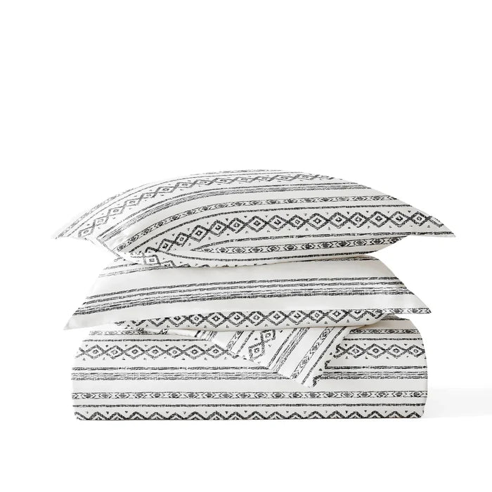 Geo Pattern Duvet Cover Set