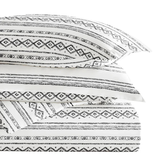 Geo Pattern Duvet Cover Set