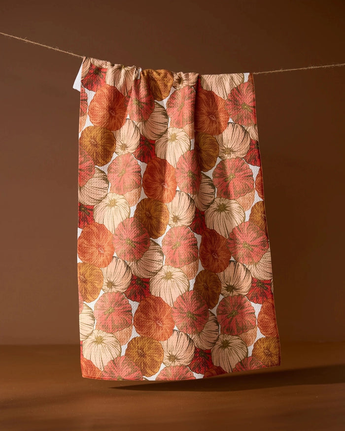 Geometry Tendril Tea Towel