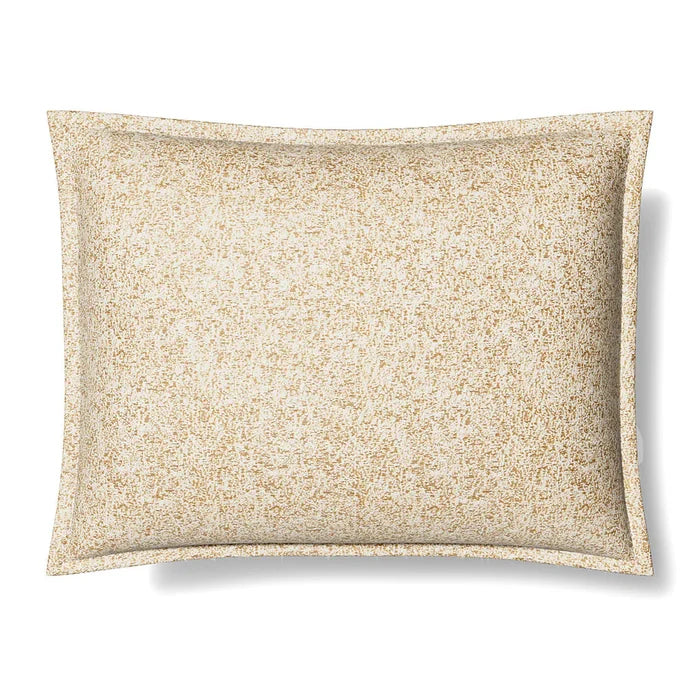 Glacier Pillow w/ flange 22x22 - Ecru