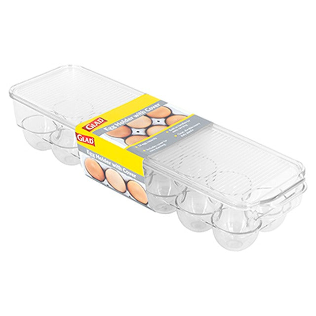 Glad Acrylic 14 Cup Egg Organizer