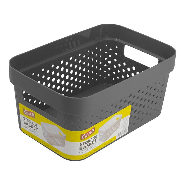 Glad Plastic Pantry Organizer