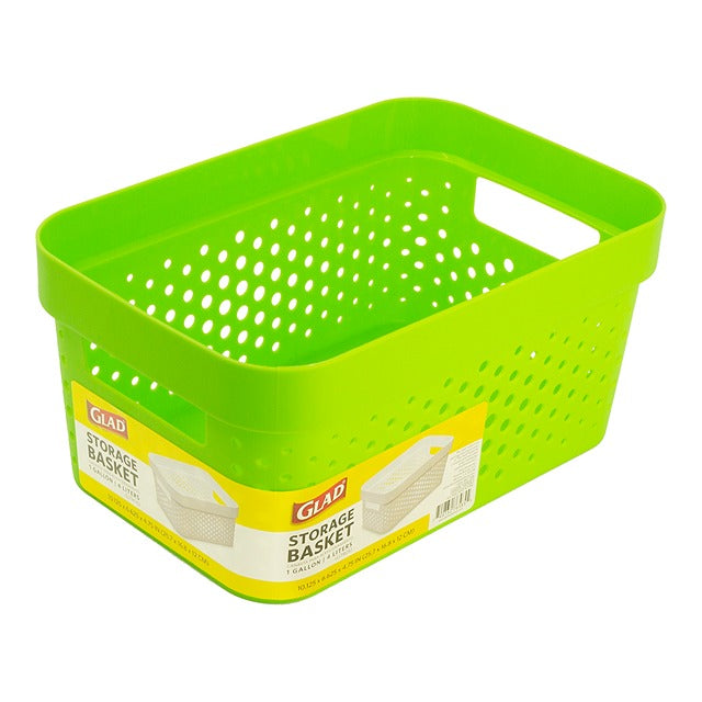 Glad Plastic Pantry Organizer