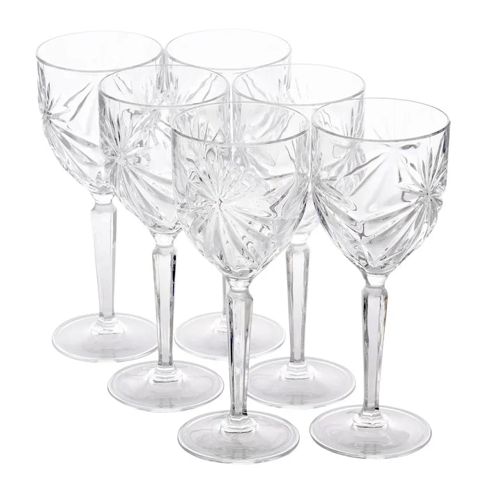 Goblet Rcr Oasis grand, 6 pièces, 290 ml