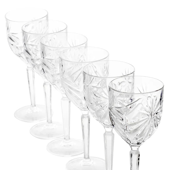 Goblet Rcr Oasis grand, 6 pièces, 290 ml