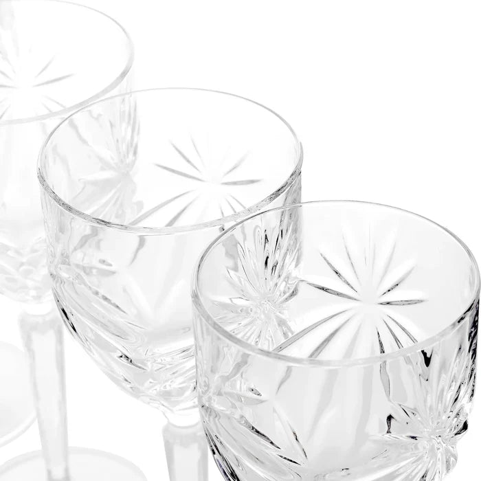Goblet Rcr Oasis grand, 6 pièces, 290 ml