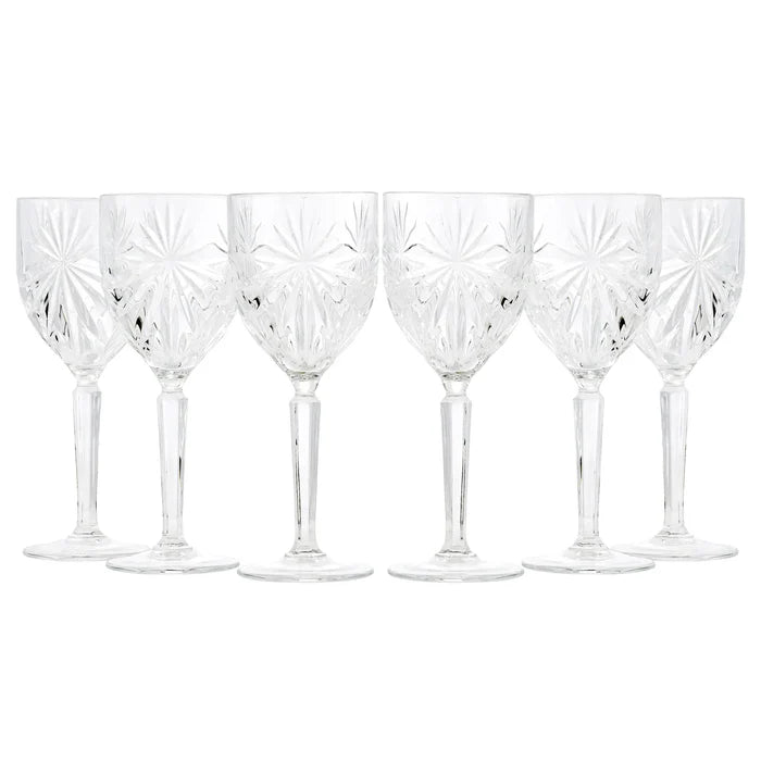 Goblet Rcr Oasis grand, 6 pièces, 290 ml