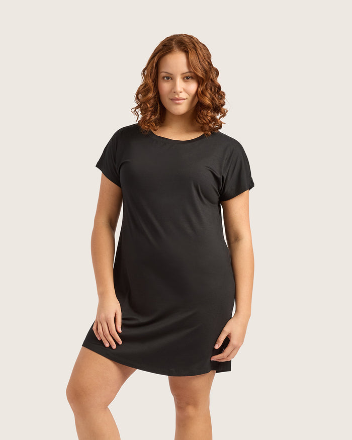 Goodnight Nightdress - Black