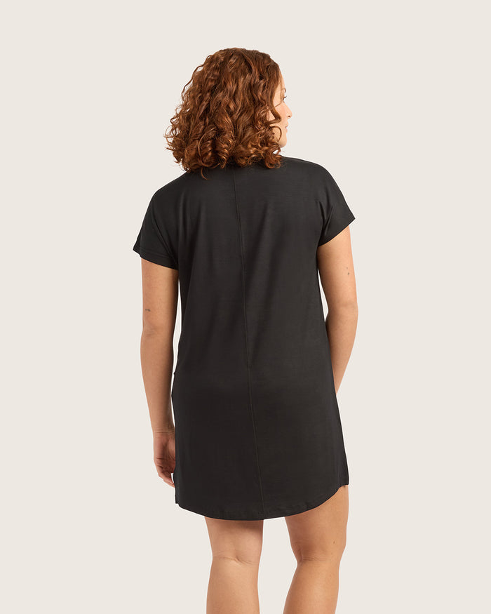 Goodnight Nightdress - Black