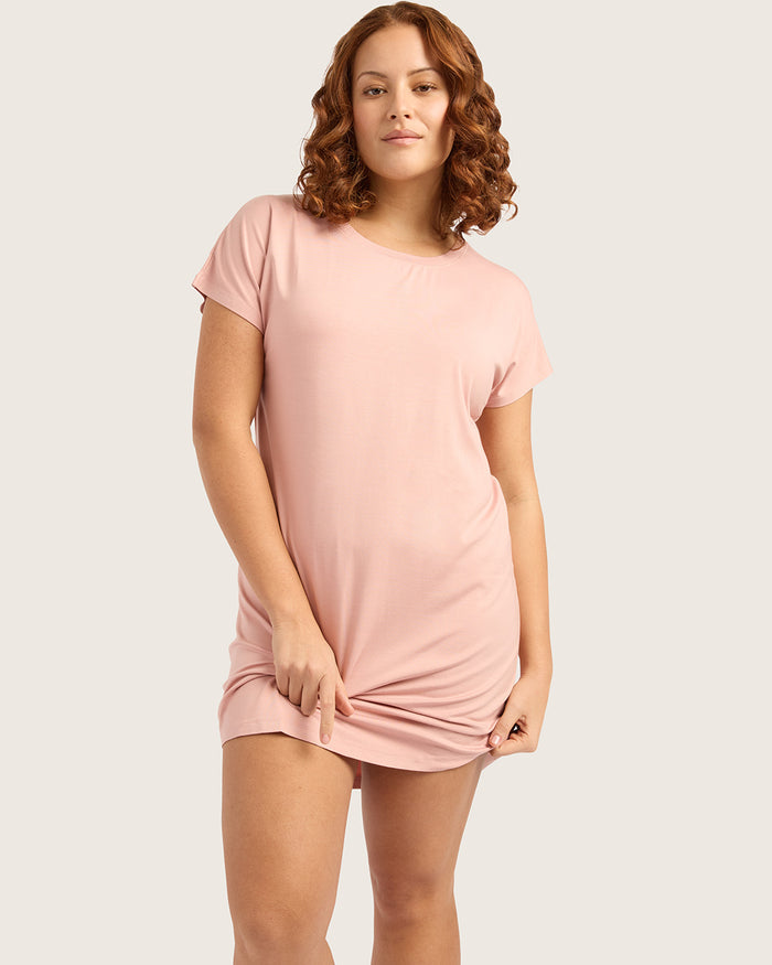 Goodnight Nightdress - Dusty Pink