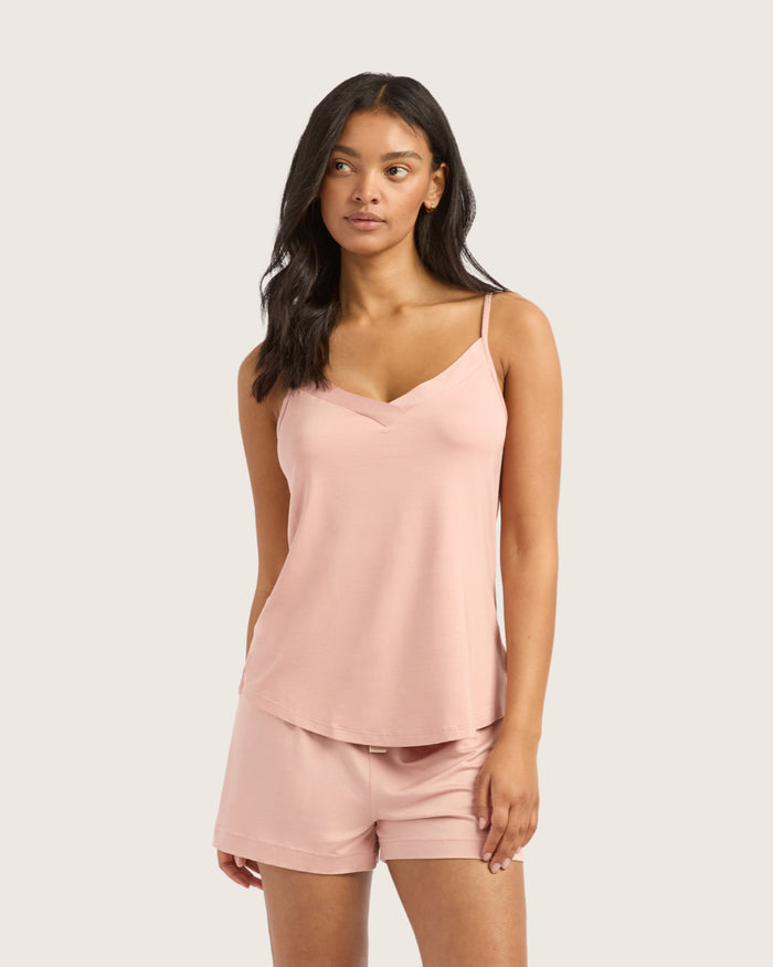 Goodnight Sleep Cami - Dusty Pink