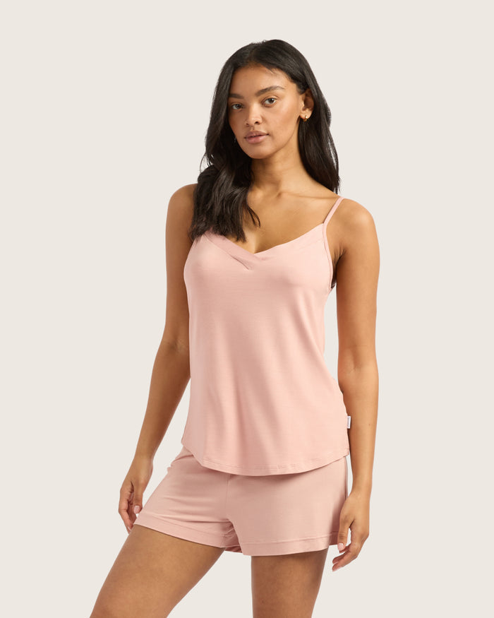 Goodnight Sleep Cami - Dusty Pink