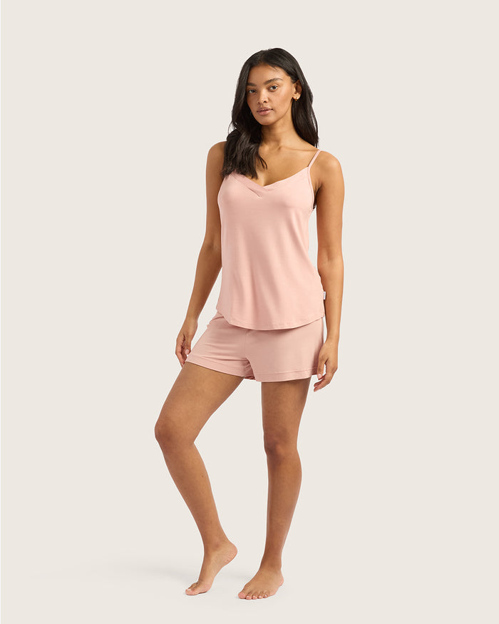 Goodnight Sleep Cami - Dusty Pink
