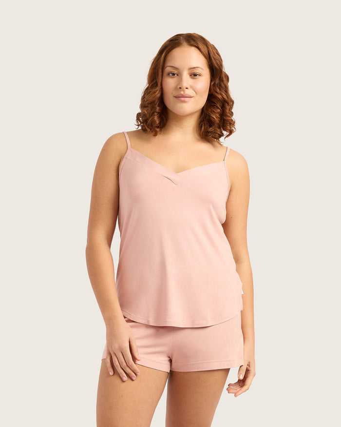 Goodnight Sleep Cami - Dusty Pink