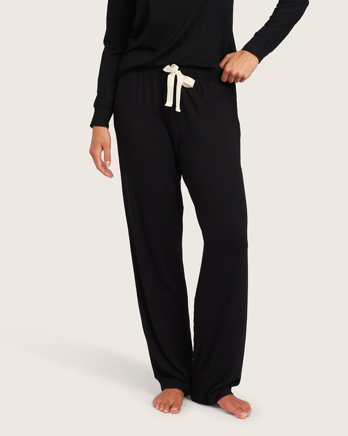 Goodnight Sleep Pants - Black