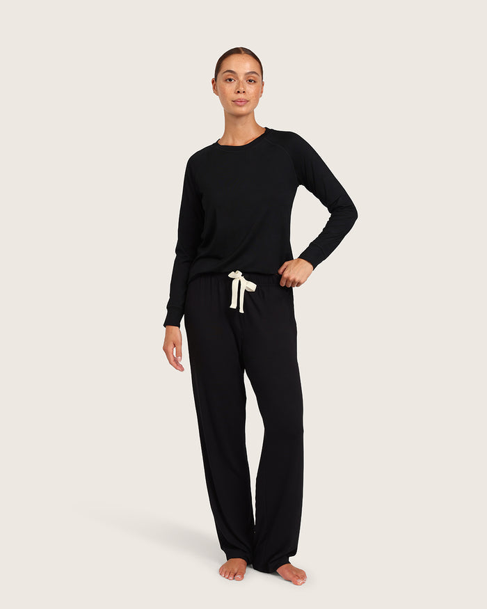 Goodnight Sleep Pants - Black