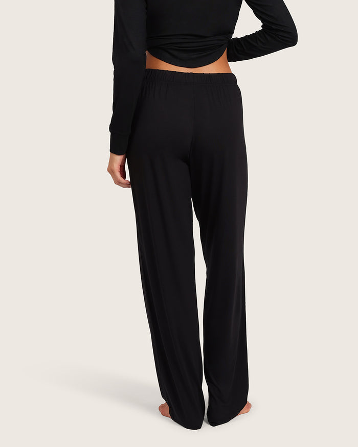 Goodnight Sleep Pants - Black