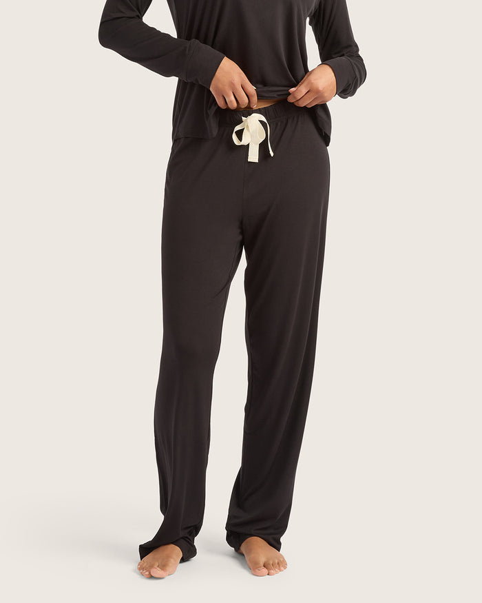 Goodnight Sleep Pants - Black