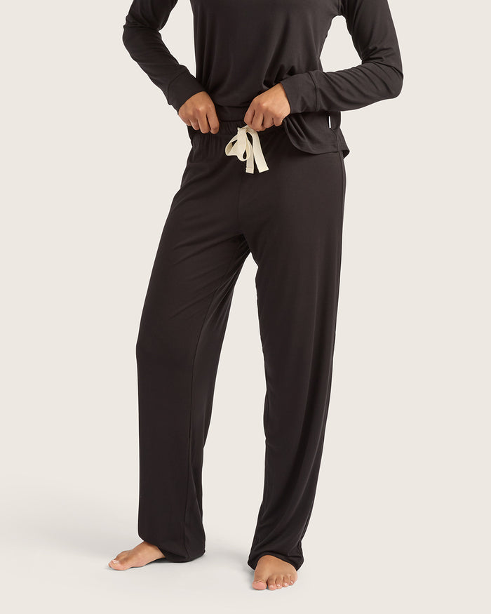 Goodnight Sleep Pants - Black