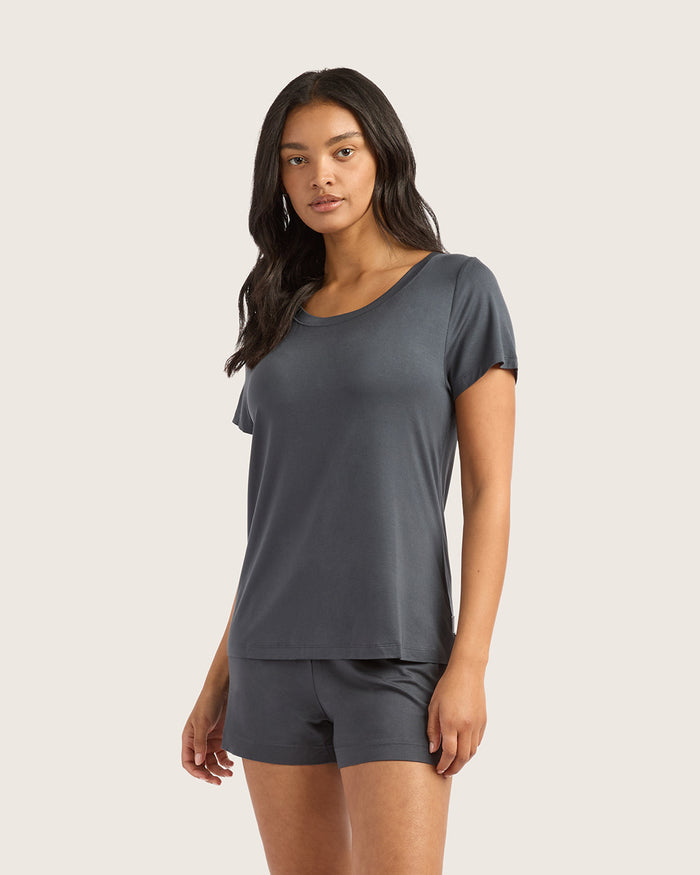 Goodnight Sleep Tee - Storm