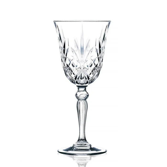 Grande gobelet Rcr Melodia pour une personne, cristal
