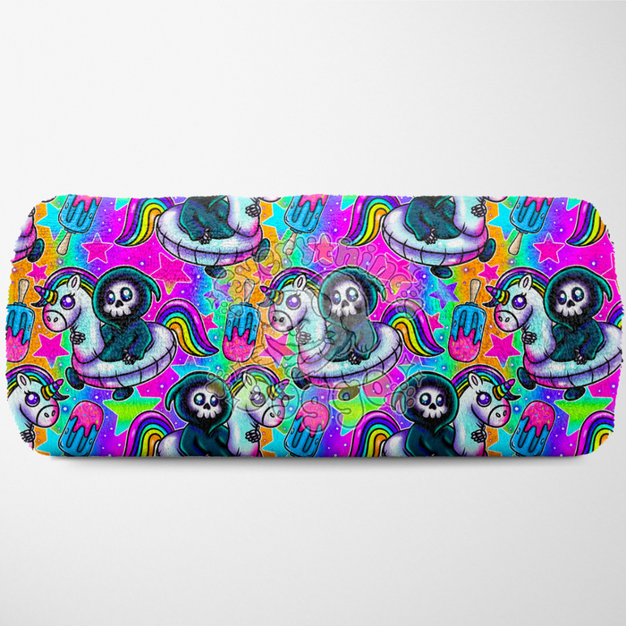 Grim Unicorn Floatie - Towel