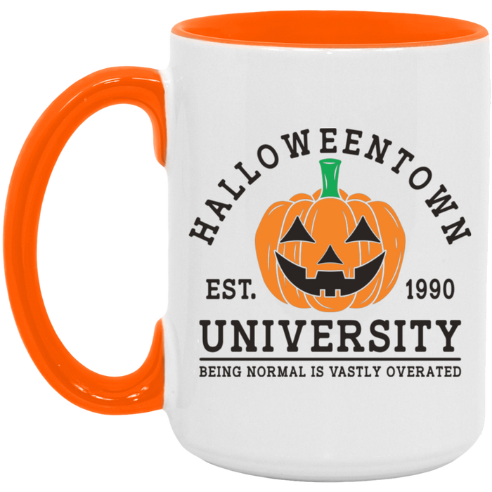Halloweentown University ceramic coffee mug