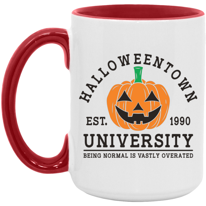 Halloweentown University ceramic coffee mug, product photo 2