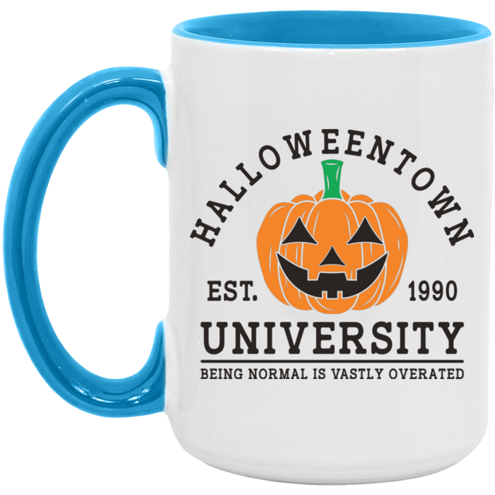 Halloweentown University ceramic coffee mug, product photo 3