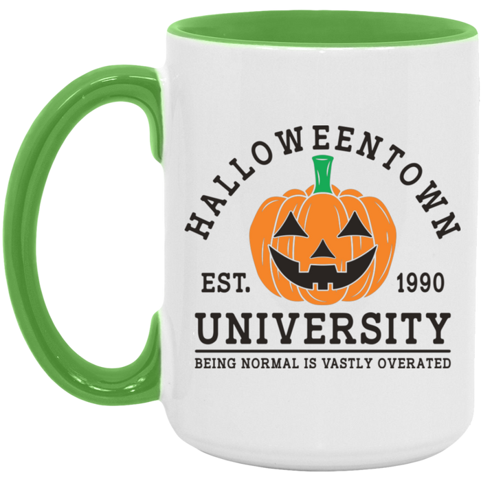 Halloweentown University ceramic coffee mug, product photo 4