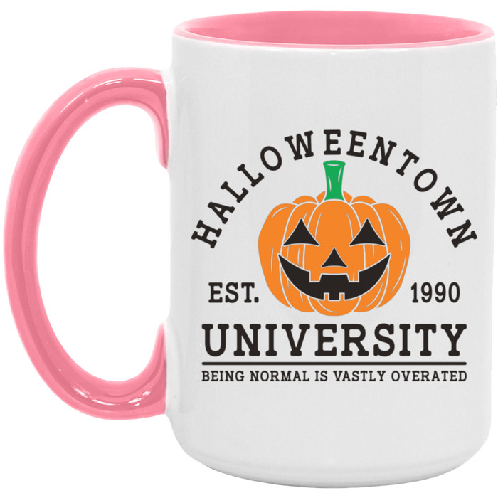 Halloweentown University ceramic coffee mug, product photo 5