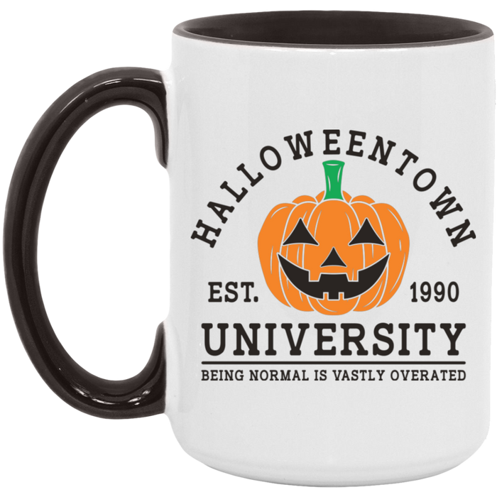 Halloweentown University ceramic coffee mug, product photo 6