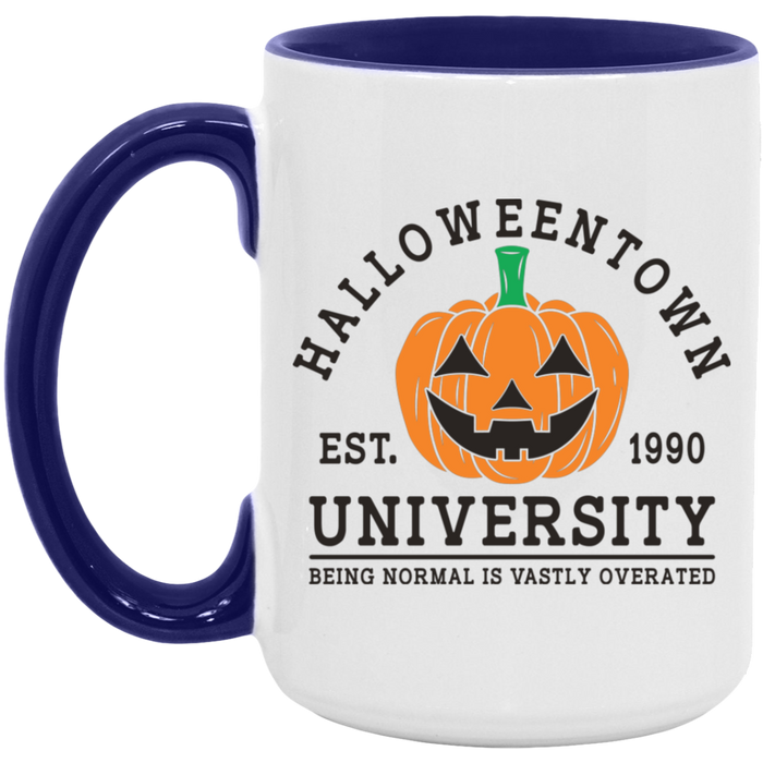 Halloweentown University ceramic coffee mug, product photo 7