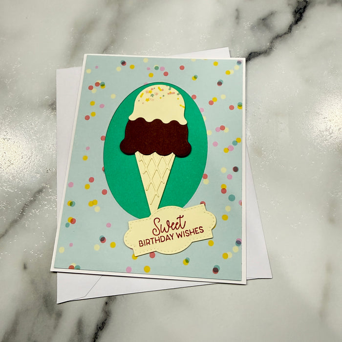 Sweet Birthday Wishes - Blank