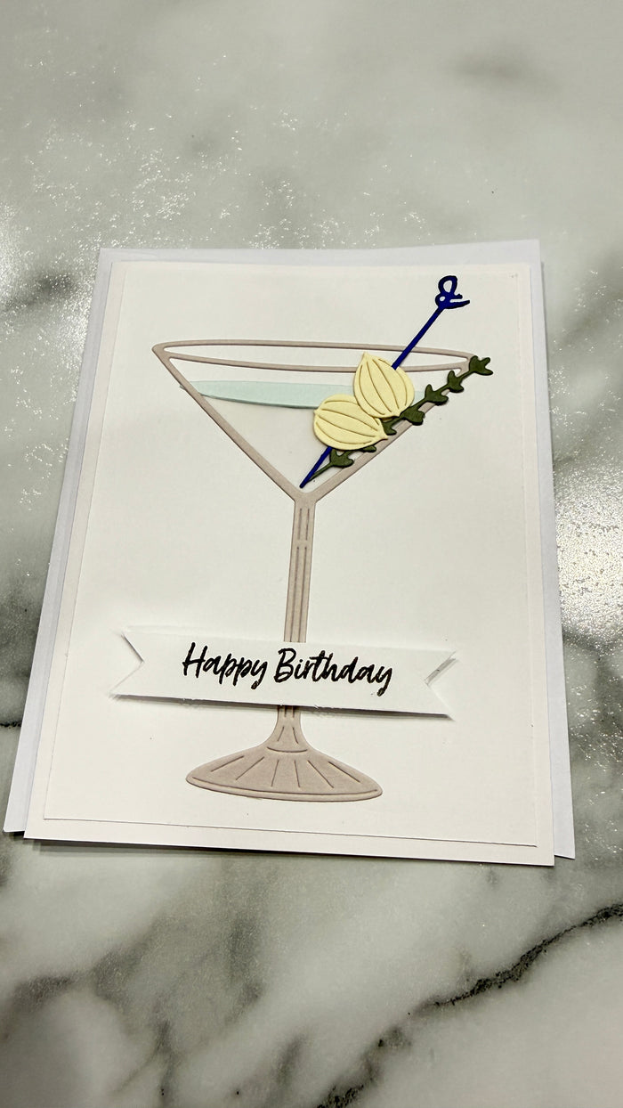 Dirty Martini 2