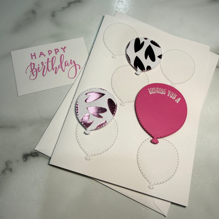 Handmade Birthday Greeting Card