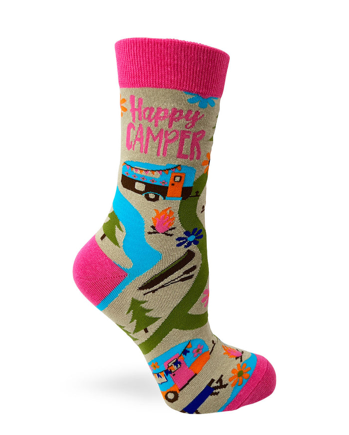 Camper Ladies' Crew Socks