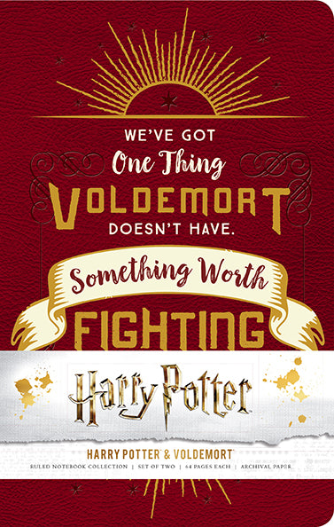Harry Potter: Character Notebook Collection (Set of 2)