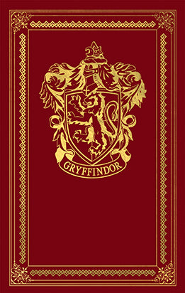 Harry Potter: Gryffindor Desktop Stationery Set (With Pen)