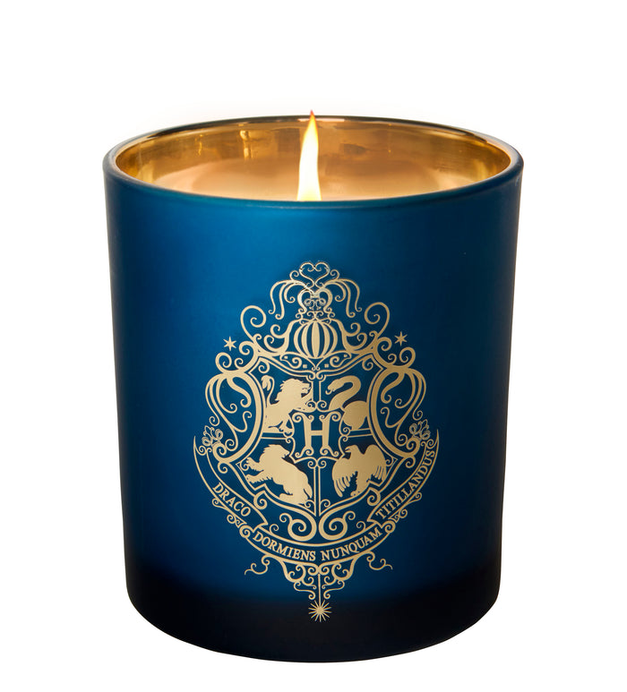 Harry Potter: Hogwarts Glass Candle