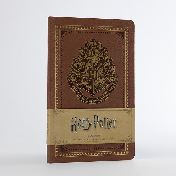 Harry Potter: Hogwarts Ruled Notebook