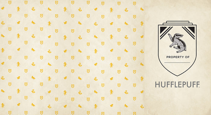Harry Potter: Hufflepuff Hardcover Ruled Journal