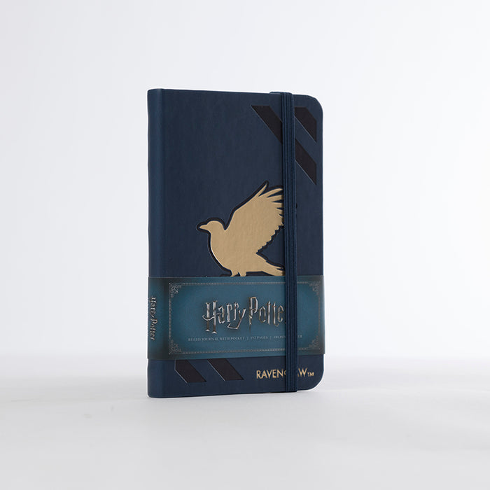 Harry Potter: Ravenclaw Ruled Pocket Journal