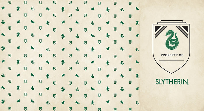 Harry Potter: Slytherin Hardcover Ruled Journal
