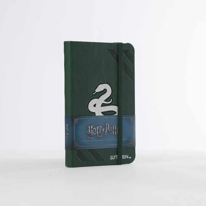 Harry Potter: Slytherin Ruled Pocket Journal