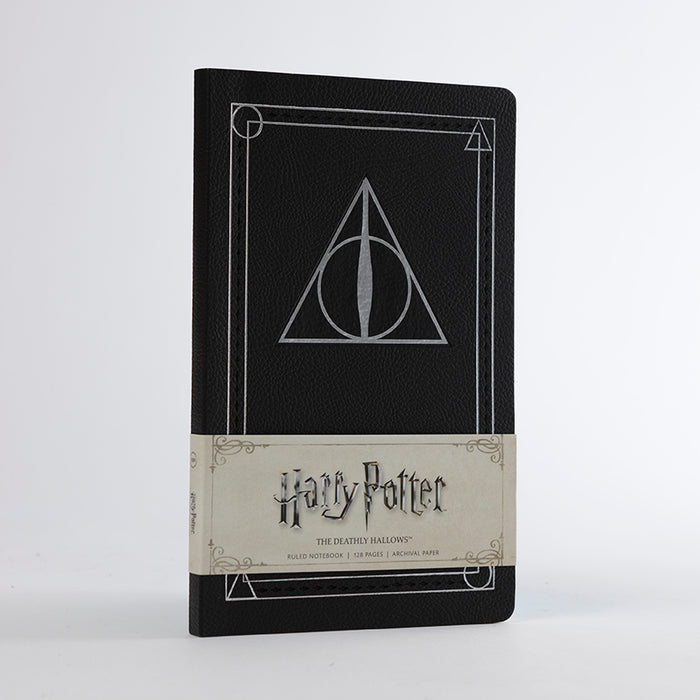Harry Potter: The Deathly Hallows Ruled Notebook