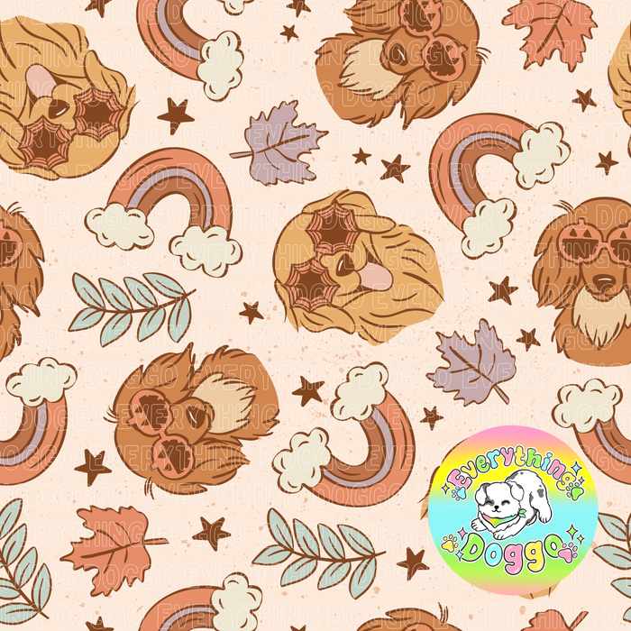 Harvest Pups - Bandana (Reversible)