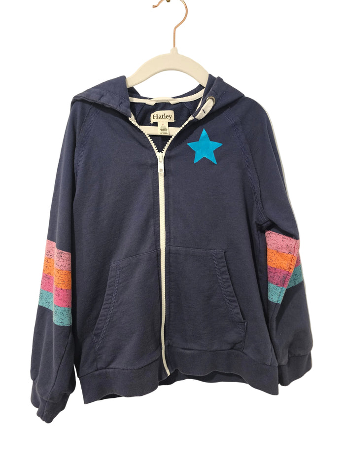 Hatley Hoodie  Size 7